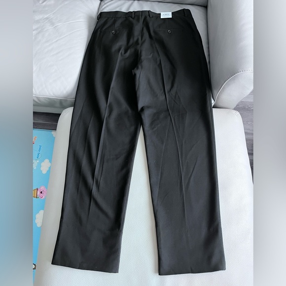 NWT - Zara Men’s Pleated Straight Leg Suit Pants - Size 34 - Picture 4 of 8